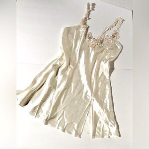 NWT Vintage Ivory Lingerie Slip